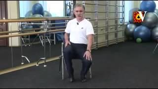 Упражнения для пожилых при артрозе коленных суставов Low