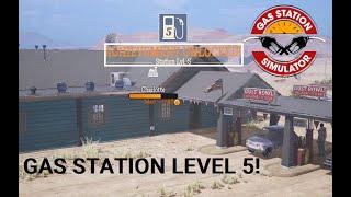 GAS STATION LEVEL 5! Gas Station Simulator Episode 14