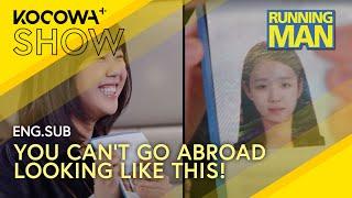 Ji Ye Eun’s Passport Picture Surprises Everyone... It's Really Her?  | Running Man EP729 | KOCOWA+