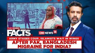 Sheikh Hasina News LIVE | After Pakistan , Bangladesh Migraine For India ? | Bangladesh News | N18G