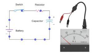 How Capacitors Work - Capacitance