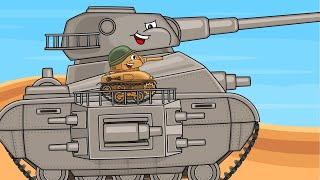 Adventures of Leviathan. All Episodes of Season 6. “Steel Monsters” Tank Animation