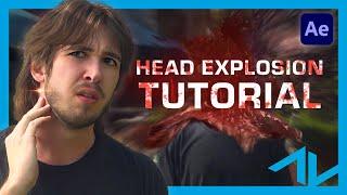 Head Explosion Tutorial  in After Effects | ActionVFX Blood Assets