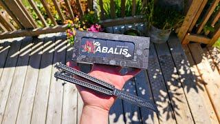 Nabalis New Balisong "The Extrusion" Review!! 