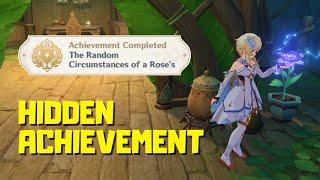 HIDDEN ACHIEVEMENT "The Random Circumstances of a Rose's" in Sumeru 3.0 | Genshin Impact