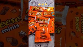 Filling Platter with Sweets! REESE'S Chocolate Edition  #shorts #candy #snacks #asmr