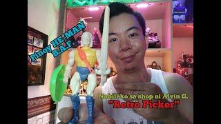 Tondo Picker Episode 26: Tara Magbuo Tayo Ng Vintage Pinoy Kalye Toy He-man at Bt'X B.A.F.