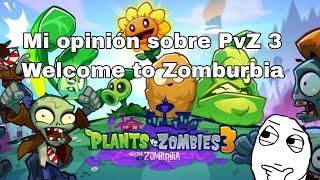 Mi opinión sobre PvZ 3 Welcome to Zomburbia