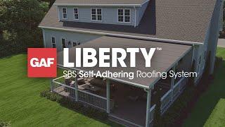 GAF LIBERTY™ Self-Adhering Roofing System Installation Overview | GAF Roofing