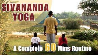 Sivananda Yoga Class - 60 min