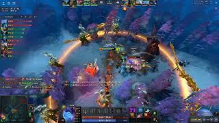 Dota 2 Raven [ Monkey King ] vs Gabbi [ Puck ] moment. Puck and Nightstalker kite Monkey King