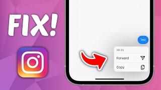 How to Fix Instagram Message Not Unsend - Fix Unsend Missing on Instagram