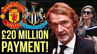 Jim Ratcliffe ‘BLASTS’ Newcastle Owners over Ashworth MOVE to Man United!