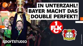 1. FC Kaiserslautern – Bayer 04 Leverkusen | DFB-Pokal, Finale 2023/24 | sportstudio