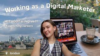 How to get into Digital Marketing with NO experience or degree | 6 tips for success