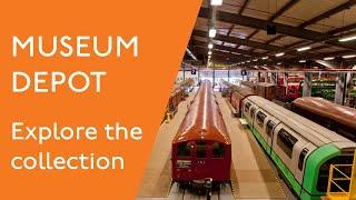 Explore London Transport Museum's collection