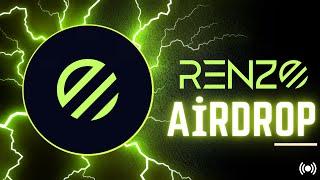 Renzo Protocol | 2 Büyük Airdrop Getiren Proje (Hemen Stake Yap)