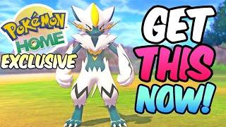 Get Pokemon HOME Exclusive Shiny Zeraora NOW!