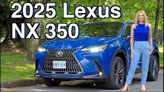 2025 Lexus NX 350 review // What do you think of this color combo?