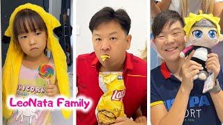 Best video  LeoNata family TikTok