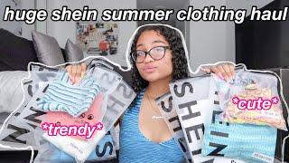 HUGE SHEIN SUMMER HAUL 2021!! *trendy and affordable*