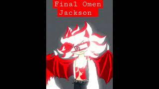 Final Omen Jackson SpeedPaint in 10 seconds