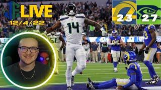 Rams fumble the win 27-23 to Seattle | JE LIVE