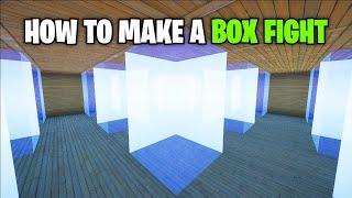 How To Make A BOX FIGHT MAP In Fortnite Creative (2024)