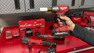 Milwaukee M12 & M18 Best Automotive Power Tools