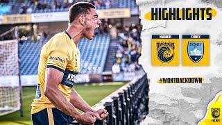 HIGHLIGHTS: Central Coast Mariners v Sydney FC | Isuzu UTE A-League