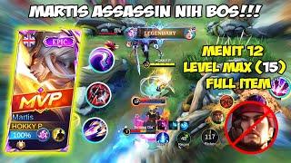 BUILD INI BIKIN MARTIS SANGAR LINCAH BGT! LAPU2 GAK BERKUTIK DI EXP BEST BUILD MARTIS GAMEPLAY 2024