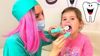 Angst vorm Zahnarzt | Zahnarzt Kinder | Kinderlieder Spiel Mit Mir Malvina