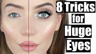 How to Make SMALL Eyes Look BIGGER! | STEPHANIE LANGE