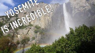 YOSEMITE NATIONAL PARK IS INCREDIBLE! - Road Trip Day #5!