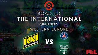 LOSER IS OUT! NAVI Junior vs PSG Quest - HIGHLIGHTS - TI13 Regional Qualifiers WEU l DOTA2