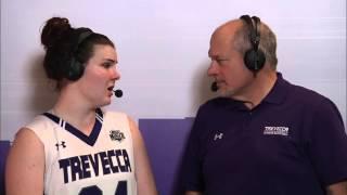 Trevecca Women's Basketball | Megan Kilburn Postgame vs Ohio Dominican