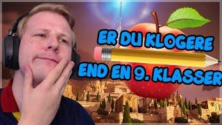 VILLE ZROOL KUNNE BESTÅ 9. KLASSE IGEN!? (Fortnite Edition) | Zrool