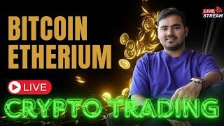 Crypto Live Trading || 26 June || @thetraderoomsss #bitcoin #ethereum #cryptotrading