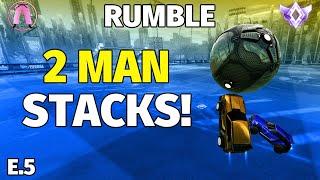 2 Stacks Are Impossible! Supersonic Legend In Rumble Ep5