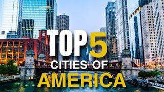Top 5 Best Cities To Live in America | Best Cities To Live in America | America Places