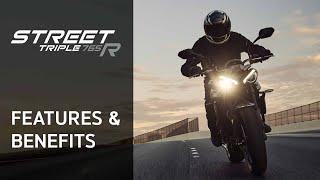 New Street Triple 765 R | Features and Benefits