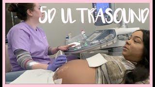 SEEING OUR DAUGHTER IN A 5D ULTRASOUND | Briannaashley