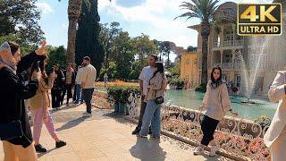 IRAN,SHIRAZ, Eram Garden Spring Time 2023 | 4K