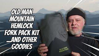 Old Man Mountain's Hemlock Fork Pack Kit...AND Other Goodies