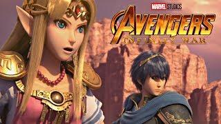 Smash Bros. Ultimate - Avengers: Infinity War Style #2