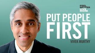 Obama's Surgeon General Reveals The Power Of Human Connection in a Lonely World | Vivek Murthy