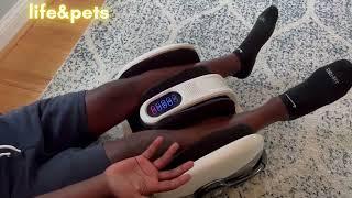 Cloud Massage Shiatsu Foot Massager Machine Review, Perfect foot massager   Ultimate Relaxation