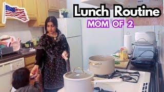 Pakistani MOM Daily Routine in America  | Mom of 2 life vlog