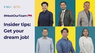 Insider Tips: Get Your Dream Job!  #meetourteam #singapore