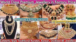 Biggest Premium Bridal & Wedding Jewellery Collection 2024 | Trending Exclusive Jewellery Designs